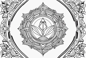 Minimalist tattoo idea