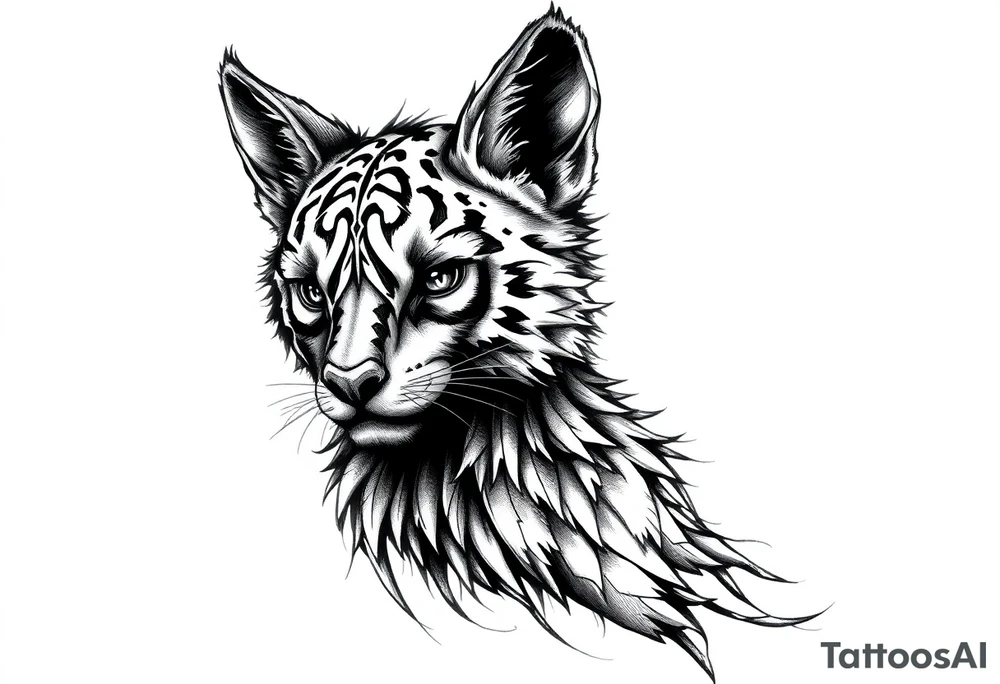 Waldfee tattoo idea