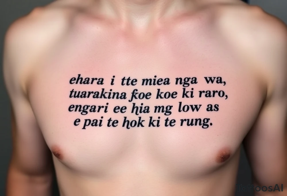 ehara i te mea e hia nga wa ka turakina koe ki raro, engari e hia nga wa e pai ana koe ki te hoki ki runga tattoo idea