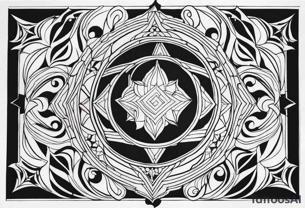 spiritual tattoo idea