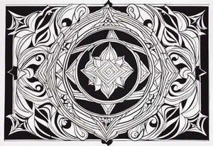 spiritual tattoo idea