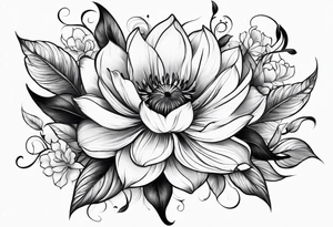 Flower tattoos for back tattoos tattoo idea