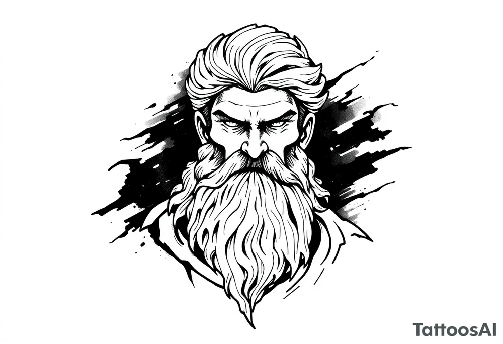 greek god tattoo idea
