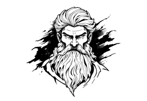 greek god tattoo idea
