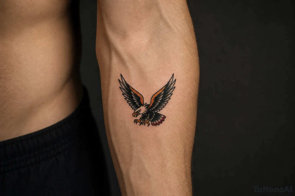 eagle tattoo idea