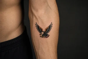 eagle tattoo idea