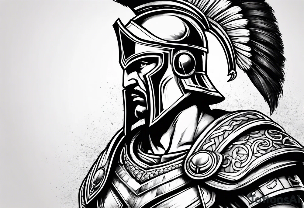 SPARTAN tattoo idea