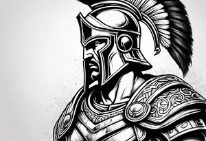 SPARTAN tattoo idea