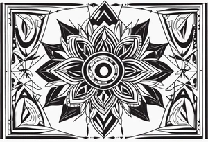 Native American Symbols tattoo idea