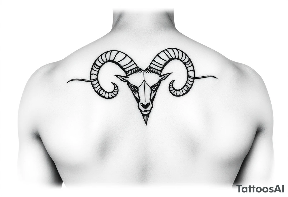 Aries tattoo idea