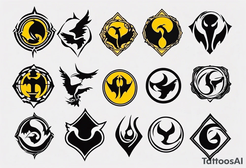 Wu Tang Logo tattoo idea
