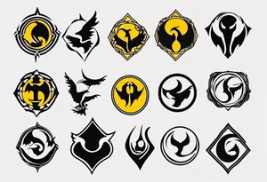 Wu Tang Logo tattoo idea
