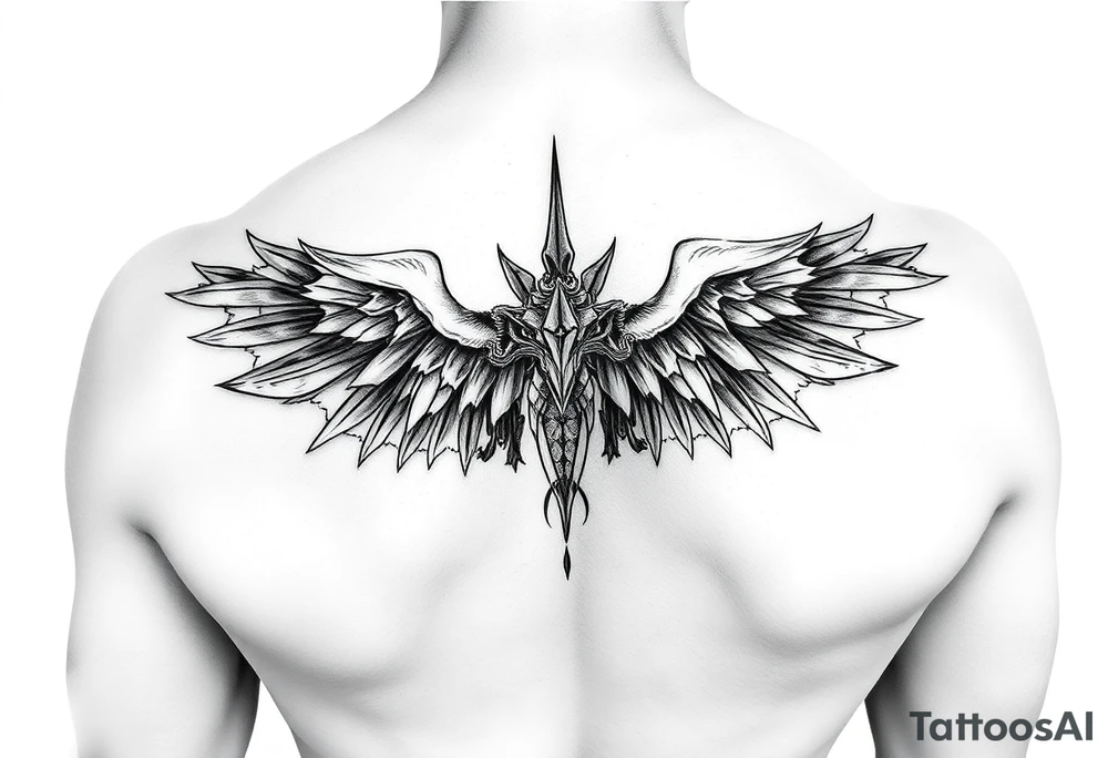 I want to do a leg tattoo what are come good ideas? Not sure if I want color or black and white. tattoo idea