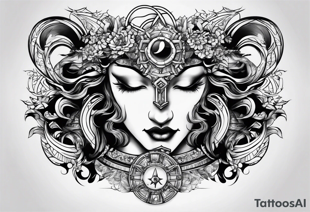 Men 
Gemini zodiac tattoo tattoo idea