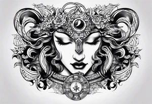 Men 
Gemini zodiac tattoo tattoo idea
