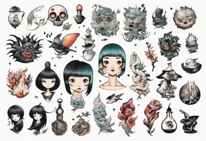 chihiro soot tattoo idea