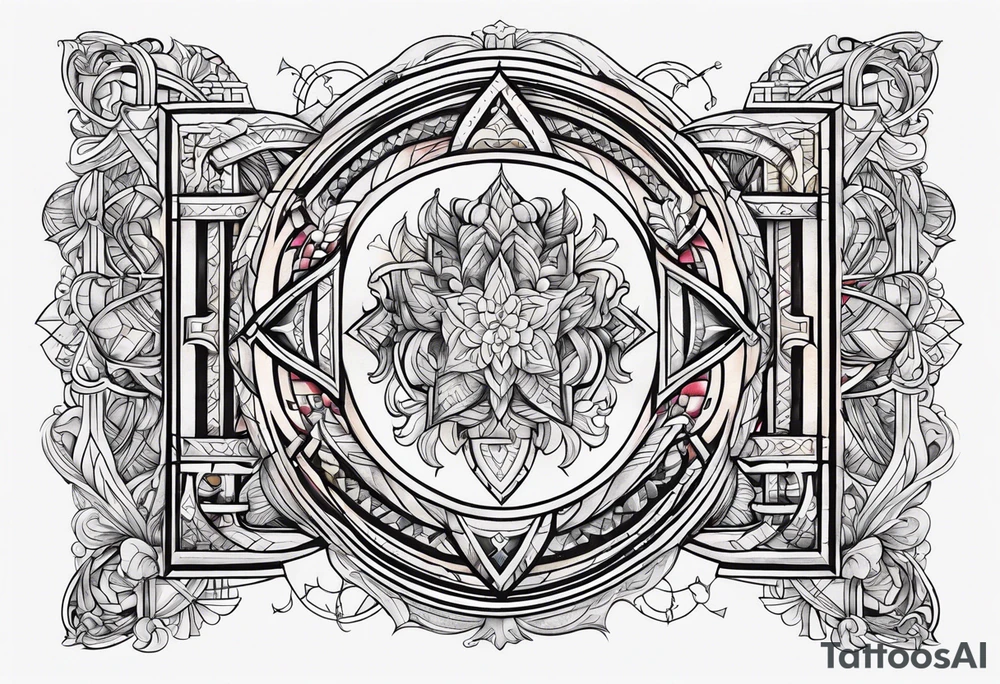 Bible scripture tattoo idea