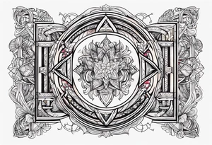Bible scripture tattoo idea