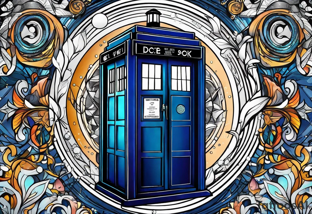 Dr who tattoo idea