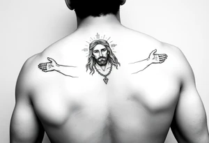 Jesus tattoo idea