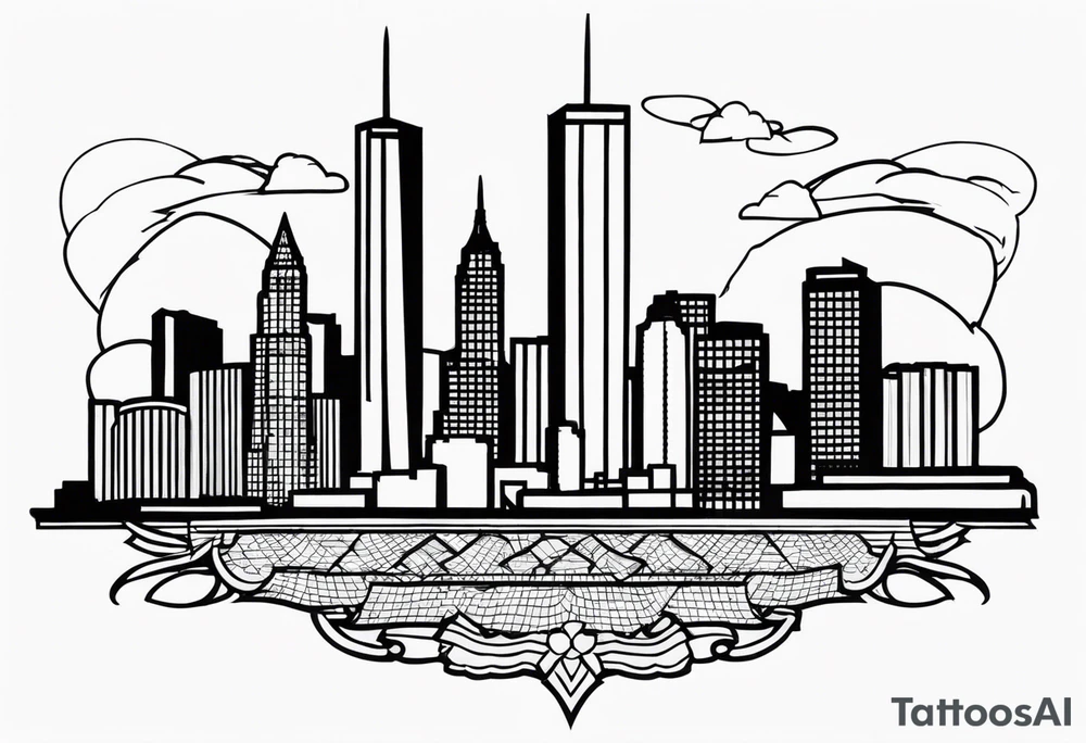 9/11 September 11, 2001 tattoo idea