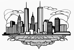 9/11 September 11, 2001 tattoo idea