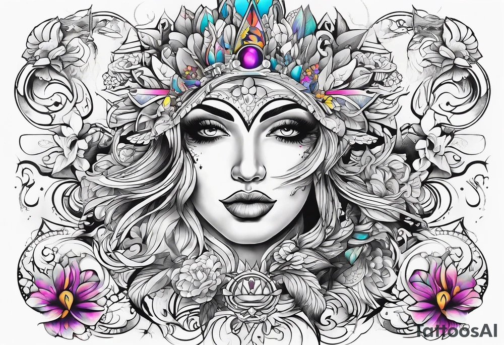 Sobriety tattoo idea