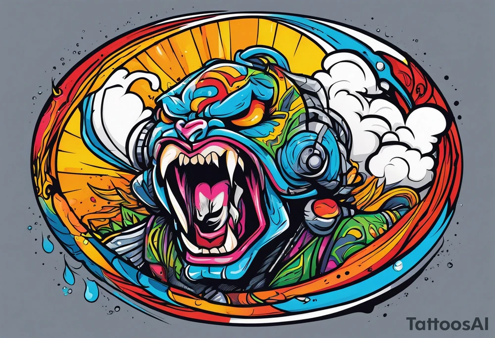 FEAR
FORGER EVERYTRHING AND RUN
FACE EVERYTHING AND RISE tattoo idea