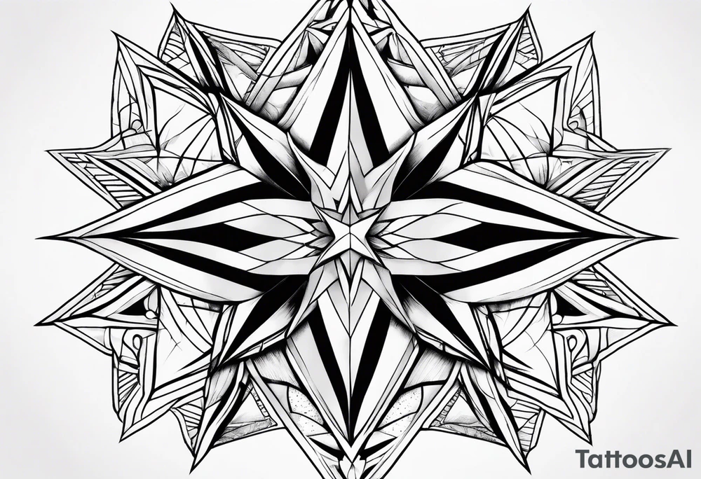 star tattoo idea