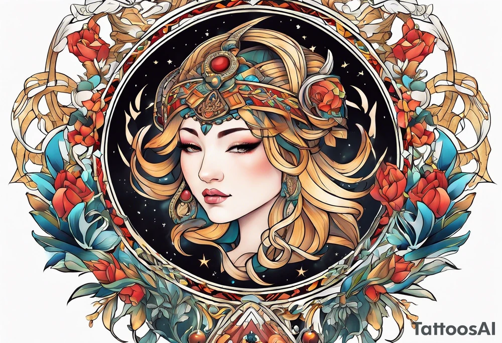 Zodiac tattoo idea