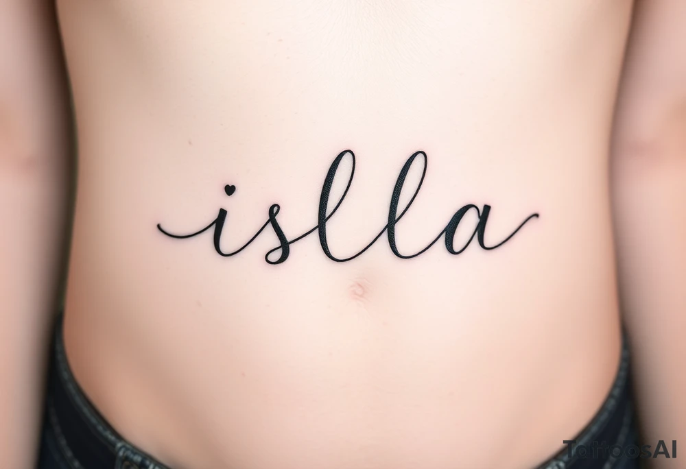 isla tattoo idea