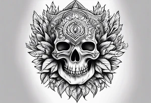 wood tattoo idea