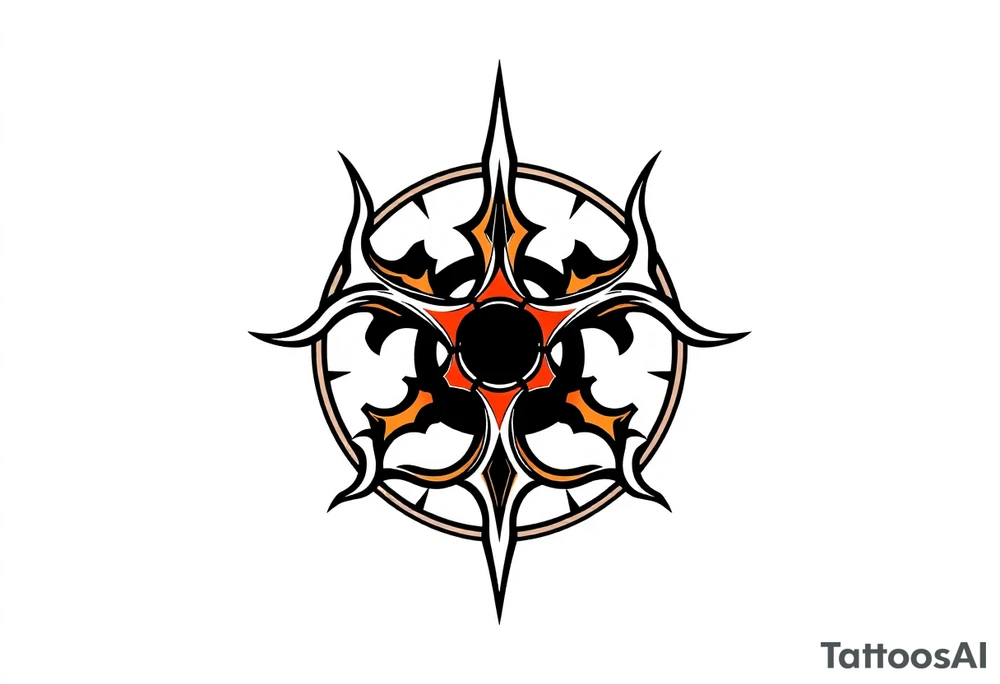 Contagion sign tattoo idea