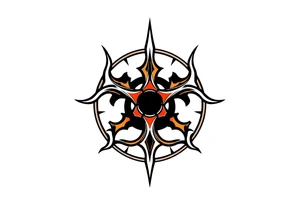 Contagion sign tattoo idea