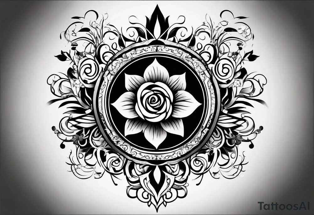 “No Matter What” script tattoo idea