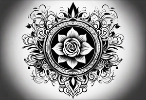 “No Matter What” script tattoo idea