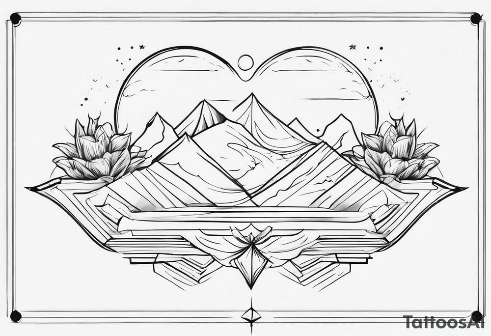 preforming art tattoo idea