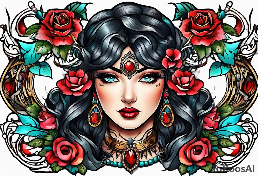 Flash tattoo idea