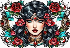 Flash tattoo idea