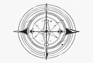 Sagittarius tattoo idea