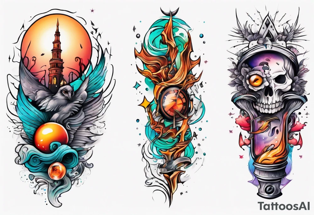 forearm tattoo idea