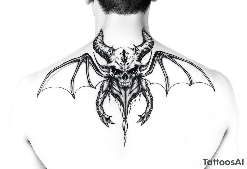 Succubus tattoo idea