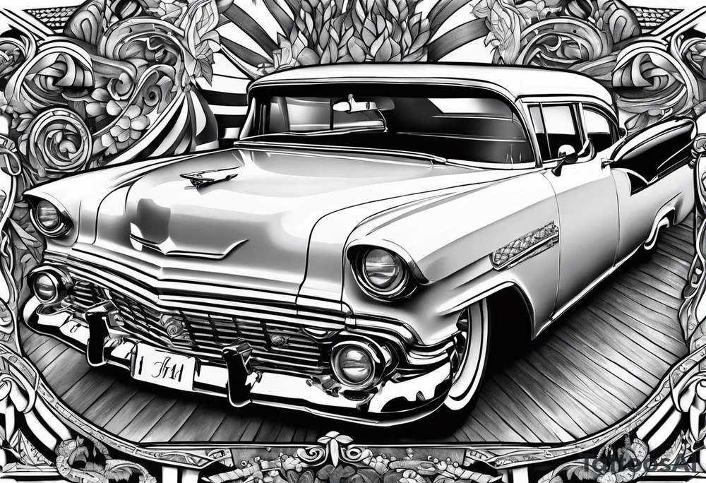 Lowrider tattoo idea