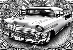 Lowrider tattoo idea