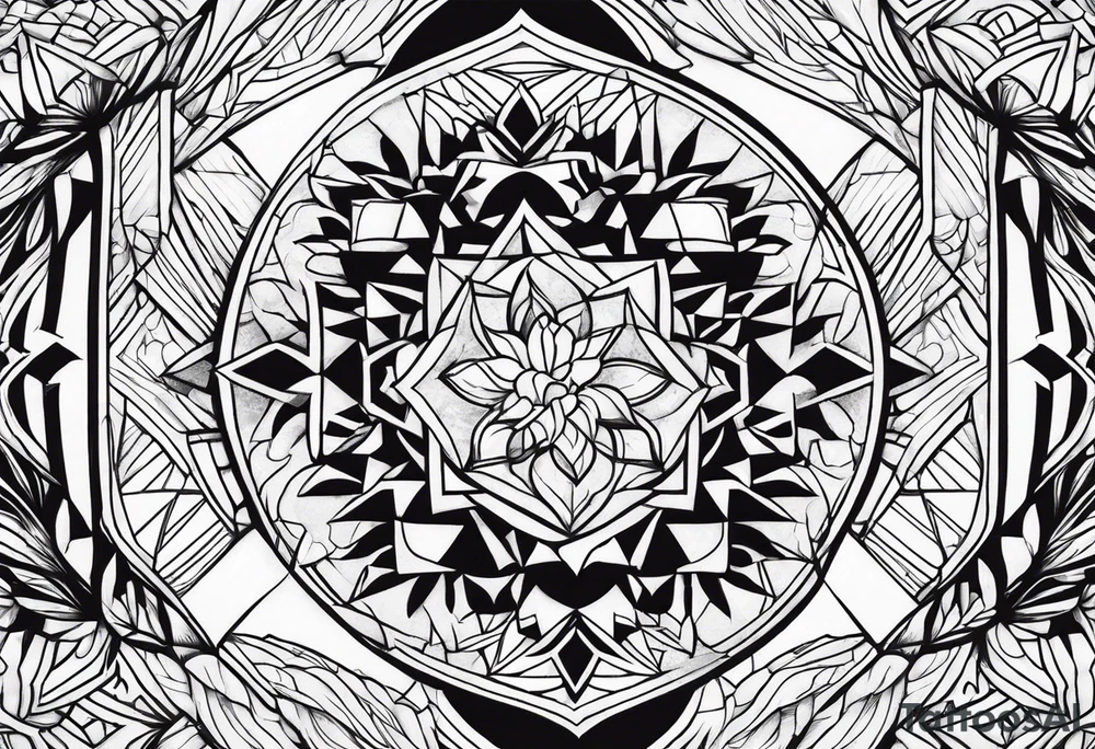 Written tattoo idea
