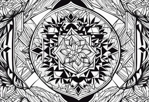 Written tattoo idea