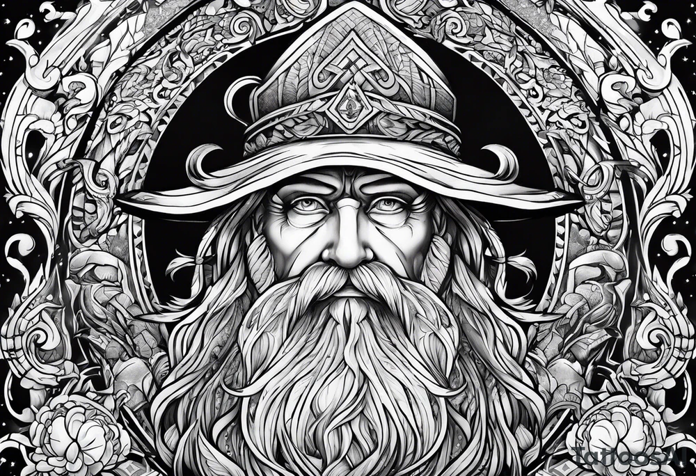Discworld tattoo idea