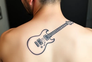 Ben Howard guitar tattoo idea