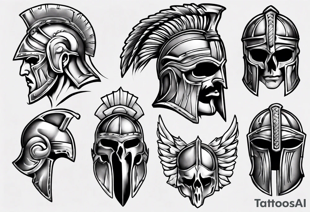 Gladiator tattoo idea