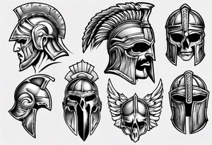 Gladiator tattoo idea